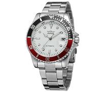 FORSINING Men's Vintage Automatic Stainless Steel Bracelet Analogue Collection Watch WRG8066M4T3