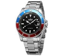 FORSINING Men's Vintage Automatic Stainless Steel Bracelet Analogue Collection Watch WRG8066M4T6