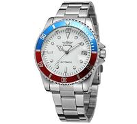 FORSINING Men's Vintage Automatic Stainless Steel Bracelet Analogue Collection Watch WRG8066M4T7