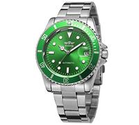 FORSINING Men's Vintage Automatic Stainless Steel Bracelet Analogue Collection Watch WRG8066M4T8