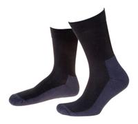 fortis Funktionssocke Dunova, schwarz/blau, Größe 45-47 fortis Funktionssocke Dunova, schwarz/blau, Größe 45-47
