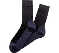 FORTIS Funktionssocke Dunova, schwarz./blau Variante 39-41