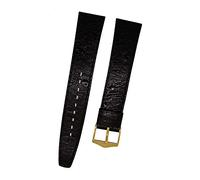 FORTIS Uhrenarmband Swiss Made LEDER schwarz Dornschließe 14mm 9127