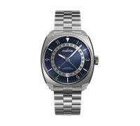 Fortis Vagabond V-40 "Blue Dusk am Titan Block Bracelet" F6660002