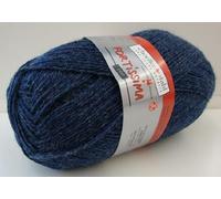 Fortissima 100 Farbe 2039 marine meliert Schoeller + Stahl feine Sockenwolle