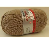 Fortissima 100 Farbe 2072 Karamel meliert Schoeller + Stahl feine Sockenwolle