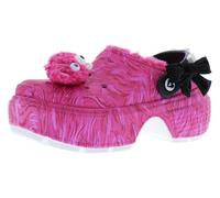 Fortnite Cuddle Team Leader Stomp gefütterte Sandalen für Damen, Pink / Weiß CROCS, Pink-Pink, 7 Women/5 Men