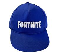Fortnite Difuzed Unisex Kinder Jugend verstellbare Baseballkappe schwarz oder blau S/M/L ikonische Mütze Kopfbedeckung für Gamer Fans, blau, M