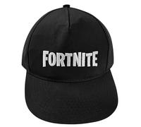 Fortnite Difuzed Unisex Kinder Jugend verstellbare Baseballkappe schwarz oder blau S/M/L ikonische Mütze Kopfbedeckung für Gamer Fans, Schwarz , M