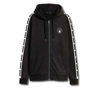 Fortnite Hoodie Logo black/white stripe Größe 140