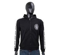 Fortnite Sweatjacke Logo schwarz/weiß Größe 152