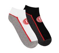 Fortuna Düsseldorf Sneakersocken "Streifen"2er-Set - 35-38