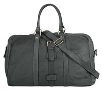 forty° Reisetasche Echt Leder Herren | Made in Italy, Weekender aus Rindleder, Handgepäck mit Smartphonefach, Ledertasche für Kurzreisen | 021934