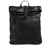 forty° Rucksack Echt Leder Herren | Made in Italy, Vintage Daypack, Cityrucksack aus Leder, Wanderrucksack A4-Format, Freizeitrucksack | 021212