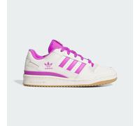 Forum Low CL Schuh Cloud White / Purple Burst / Cream White 41 1/3