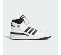Sneaker ADIDAS ORIGINALS "FORUM MID" Gr. 38,5, schwarz-weiß (cloud white, core black, cloud white) Schuhe Sneaker (57247130-38,5)