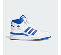 Sneaker ADIDAS ORIGINALS "FORUM MID" Gr. 38,5, blau (cloud white, royal blue, cloud white) Schuhe (11893959-38,5) cloud white, royal blue, cloud white