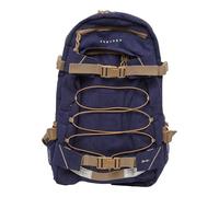 Forvert Cord Laptop Louis Rucksack navy beige