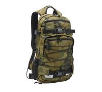 Forvert Forvert Louis Allover Rucksack Farbe Wald