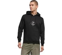 Forvert Heavy Hoodie Oceanside, für Herren, Black, XL