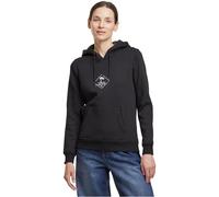 Forvert Heavy Hoodie Santa Rosa, für Damen, Black, XS