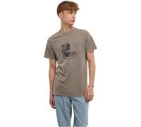 Forvert T-Shirt Morro Bay Rundhals Kurzarm Grün-Braun Größe 3XL Herren