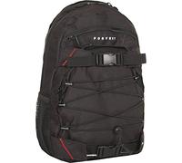 FORVERT Kinder Backpack Small Louis, Black, 40 x 25 x 12 cm