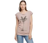 Forvert Ladies Tee Fontana, Donna, duskrose, 3XL