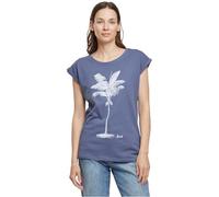 Forvert Ladies Tee Fontana, Farbe: Vintage Blue, Größe: L