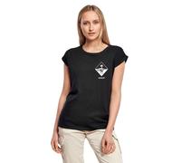Forvert Ladies Tee Pasadena, Farbe: Black, Größe: XS