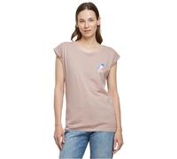 Forvert Damen T‑Shirt San Luis – duskrose – Größe L