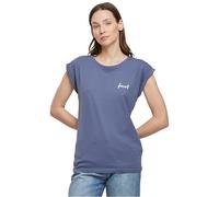 Forvert Ladies Tee Santa Maria, Farbe: Vintage Blue, Größe: L