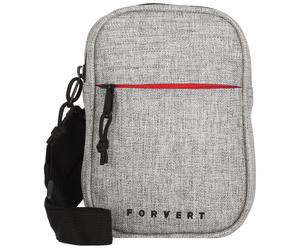 Forvert Lamar Umhängetasche grey melange Herren