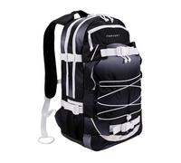 Forvert Laptop Louis Pathway Rucksack schwarz weiß