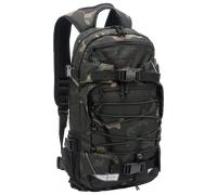 Forvert Louis Allover Rucksack 50 cm Laptopfach dark camo (8628-darkcamo) gruen