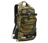 Forvert Louis Allover Backpack, Farbe: woodland, Größe: OS