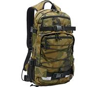 Forvert Louis Allover Rucksack 50 cm Laptopfach woodland (8628-woodland) gruen
