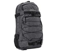 Forvert Rucksack Melange Louis , Größe:ONESIZE, Farben:black melange