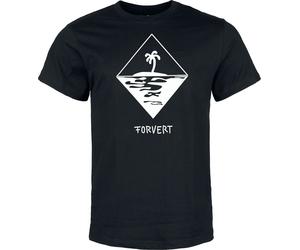 Forvert Morro Bay T-Shirt schwarz in S