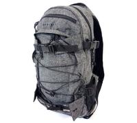 FORVERT New Louis Rucksack Backpack flannel grey herringsbone