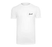 Forvert T-Shirt Roundneck Salinas Weiß Größe L