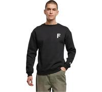 Forvert Sweat Crewneck Campus, für Herren, Black, M
