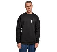 Brandit Forvert Campus Crewneck Sweatshirt, schwarz, Größe M für Männer