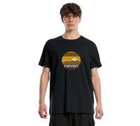 Brandit Forvert Bishop T-Shirt, schwarz, Größe L für Männer