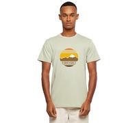 Brandit Forvert Bishop T-Shirt, grün-braun, Größe M für Männer