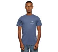 Brandit Forvert Lompoc T-Shirt, blau, Größe M