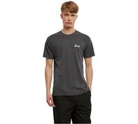 Forvert T-Shirt Salinas Rundhals Kurzarm Grau Größe 2XL für Männer