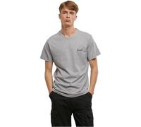 Forvert T-Shirt Roundneck Salinas, Uomo, Heather Grey, M