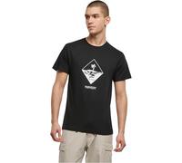 Forvert T-Shirt Roundneck Shirt Morro Bay, für Herren, Black, XXL