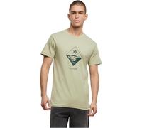 Brandit Forvert Morro Bay T-Shirt, grün-braun, Größe 3XL für Männer
